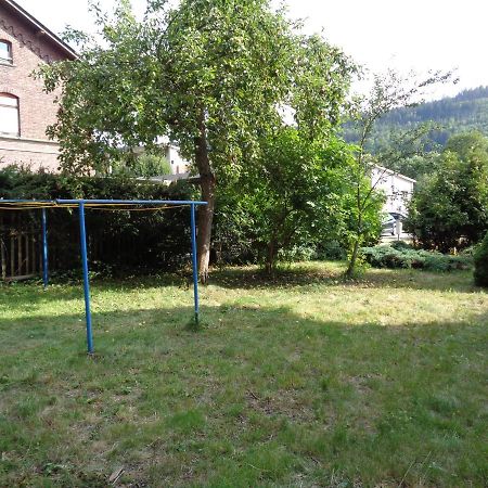 Pension Bahnmeister Probstzella Buitenkant foto