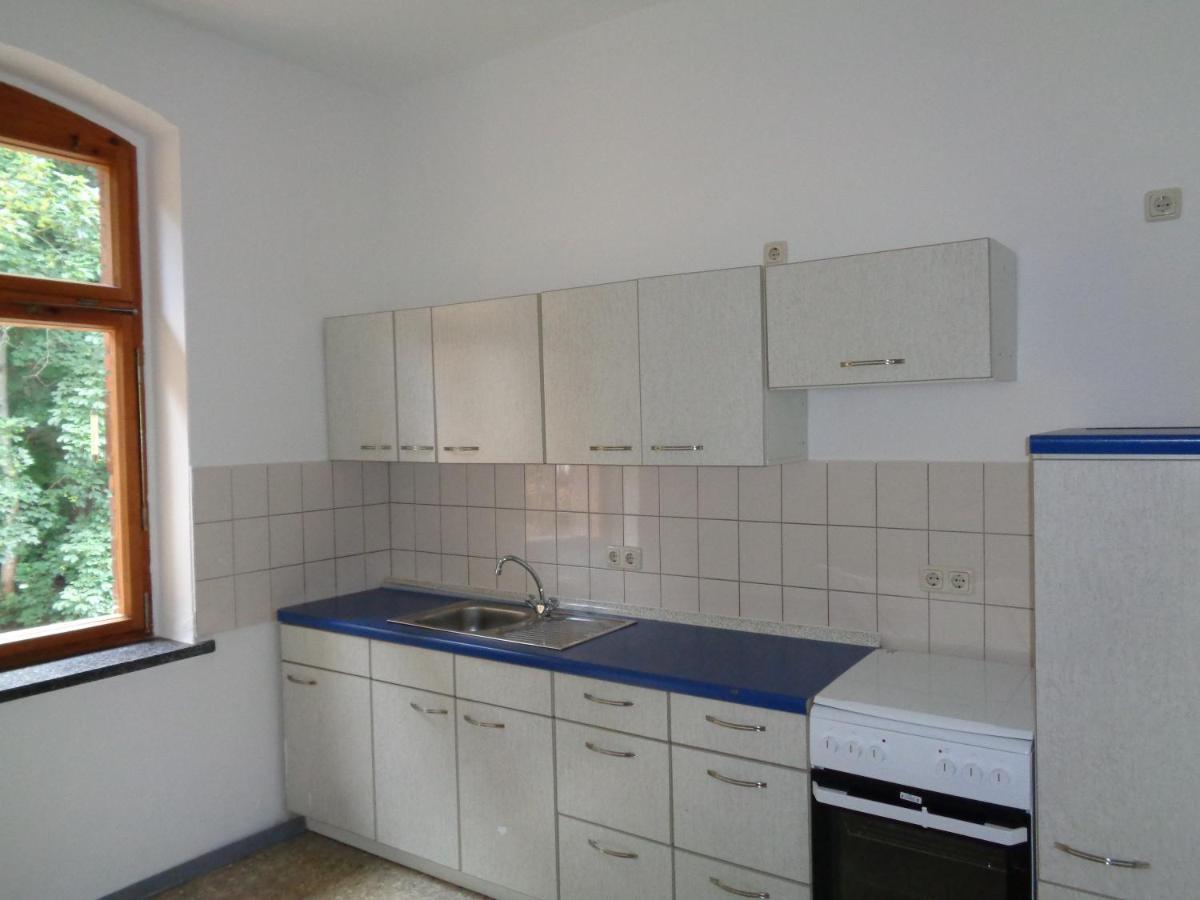 Pension Bahnmeister Probstzella Buitenkant foto