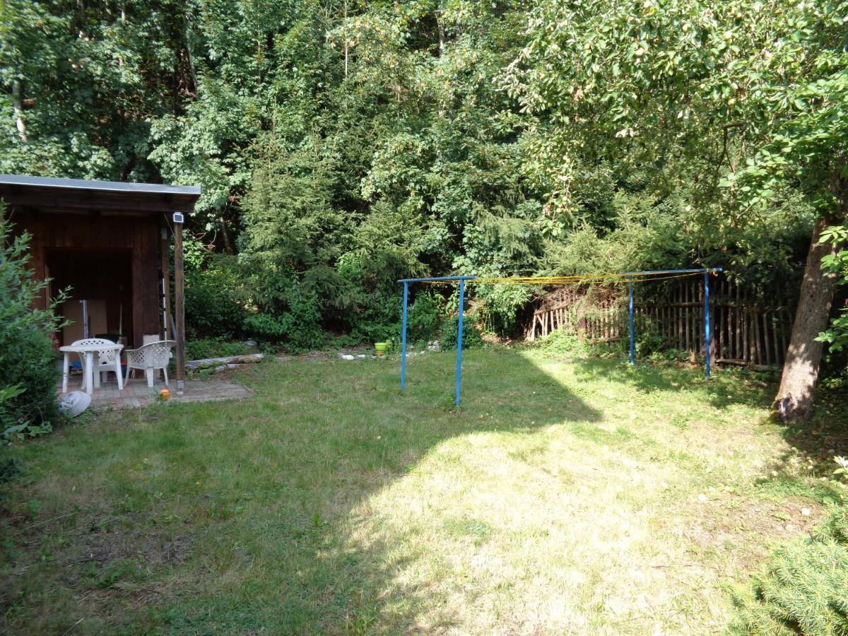 Pension Bahnmeister Probstzella Buitenkant foto